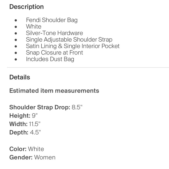 Fendi mama forever bag - Picture 14 of 14